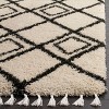 Moroccan Fringe Shag MFG244 Power Loomed Indoor Rugs - Safavieh - 3 of 4