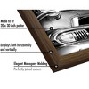 Americanflat Poster Frame with Polished Plexiglass - Hanging Hardware Included - 3 of 4