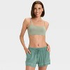 Women's Seamless Removeable Pad Bralette - Auden™ - 3 of 4