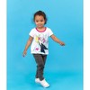 Marvel Spider-Man Toddler Girls 2 Pack Graphic T-Shirt White / Black Spider-Gwen  - image 2 of 4