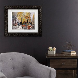 Trademark Fine Art Ryan Radke Farm Market Matted Framed Art - 1 of 4