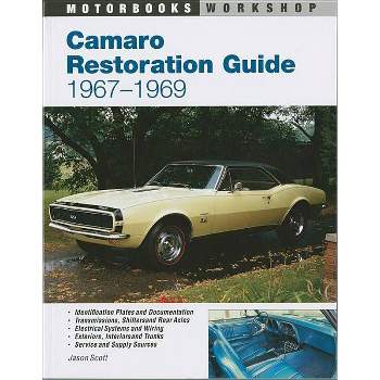Camaro Restoration Guide, 1967-1969 - (Motorbooks Workshop) by  Jason Scott (Paperback)