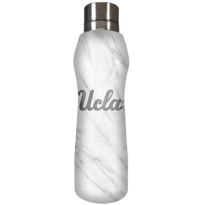 NCAA UCLA Bruins 20oz Marble Curve Stainless Steel Water Bottle