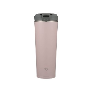 Zojirushi 14oz Stainless Steel Tumbler SX-KA40PM - Vintage Rose: Vacuum-Insulated Travel Mug for Hot & Cold Drinks - 1 of 4
