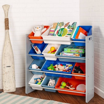 12 bin storage organizer