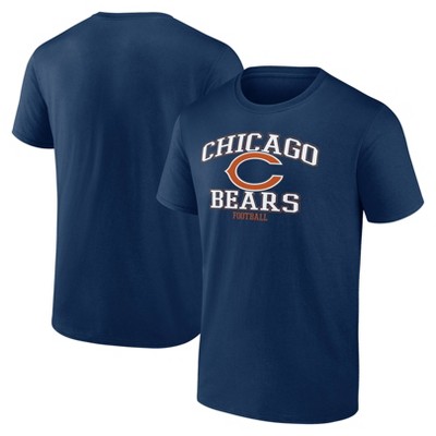 Nfl Chicago Bears Men's Greatness Short Sleeve Core T-shirt : Target
