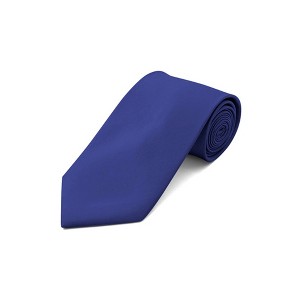 Men's Solid Color 2.75 Inch Wide And 57 Inch Long Slim Neckties - 1 of 4