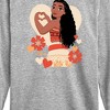 Boys' - Disney Princess - Love Moana Long Sleeve Graphic T-Shirt - image 2 of 4