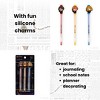 Yoobi Harry Potter Gel Pen 3pk with Charms, School Supplies - 4 of 4