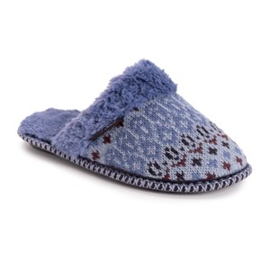 MUK LUKS Women's Frida Scuff Slippers - 1 of 4