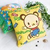 Slickblue Colorful Cartoon Design Throw Pillow - 15.8" Sq, Hidden Zipper, 2 Color Option, Down Alternative Fill - 4 of 4