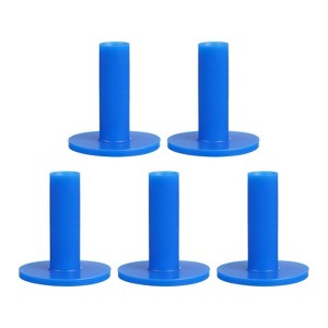 Unique Bargains Stability Soft Practice Training Rubber Cover Golf Tees 5 Pcs - 1 of 4