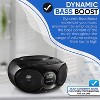 PHILIPS CD Player Boombox with LED Display – Dynamic Bass Boost, FM Radio, USB, Aux Input, Compact Design, AC Power - 3 of 4