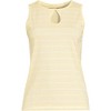 Lands' End Women's Supima Keyhole Tank - 3 of 4