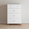 Child Craft SOHO 4 Drawer Chest for Nursery or Bedroom, Plenty of Storage, Anti-Tip Kit Included to Prevent Tipping, Non-Toxic, Baby Safe Finish - 4 of 4