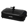 KALORIK INDOOR SMOKELESS GRILL, BLACK REFURBISHED - 2 of 4