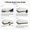 Buenhomino Rectangle Patio Furniture Cover Waterproof Outdoor Dining Table and Chair Cover Anti-UV Outside Sectional Sofa Set Covers - 4 of 4