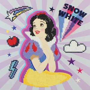 DIAMOND DOTZ, DOTZ Box Disney Snow White POW-ER Diamond Art Painting Kit 11" X 11" - 1 of 4