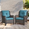Gymojoy 22 in x 24 in Outdoor Chair Deep Seat Replacement Cushion - 3 of 4