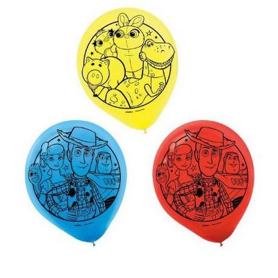 Birthday Express Toy Story 4 Printed Balloons