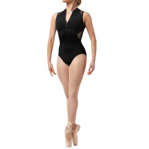 Women's Harper Zip Lace Tank Leotard - Bloch - image 1 of 3