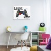 Stupell Industries Gaming Room Modern Controller Canvas Art - 3 of 4