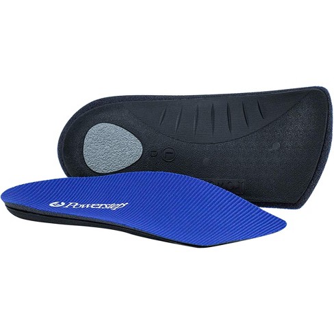 Powerstep Slimtech 3 4 Length Orthotic Shoe Insoles E Target