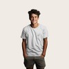 Dalix Ghost Embroidered Soft Cotton Short Sleeve T Shirt Mens - 4 of 4