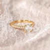 Sterling Silver Ring, Popular Styles for 2025 Year Size 7 Fashionable and Exquisite - 2 of 4