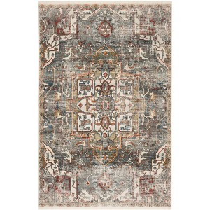 Vintage Persian VTP475 Power Loomed Indoor Rugs - Safavieh - 1 of 4