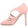 Journee Collection Womens Zeera Round Toe High Stiletto Pumps - 2 of 4