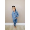 Kids Harlow Jogger Sweatsuit Set - Olive + Scout - 4 of 4