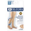 Truform 15-20 mmHg Compression Stockings for Men and Women, Thigh High Length, Dot Top, Open Toe - 3 of 4
