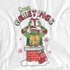 Boys' Teenage Mutant Ninja Turtles Green Greetings Christmas Scene T-Shirt - 2 of 4