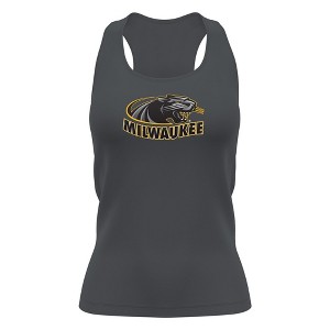 Women's University of Wisconsin-Milwaukee Adult Sport Tank Top Primary Logo - 1 of 4