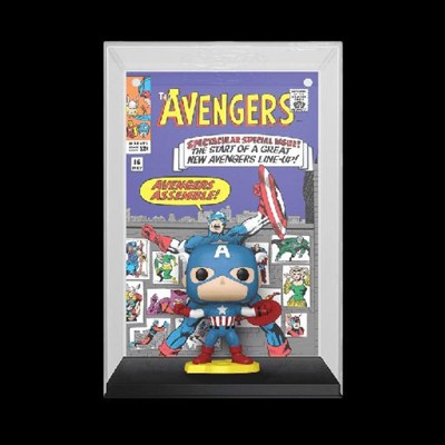 Funko POP! Comic Covers: Marvel - Captain America (Target Exclusive)