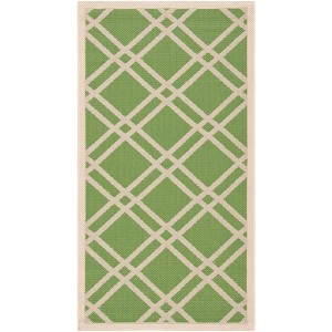Courtyard CY6923 Power Loomed Indoor and Outdoor Rug - Safavieh - 1 of 4