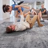 Kumasinova Stain-Resistant Area Rug, Non-Shedding Door Mat,Kid & Pet-Friendly, Abstract Area Rug for Living Room, Latex-Free Cotton Backing - 2 of 4