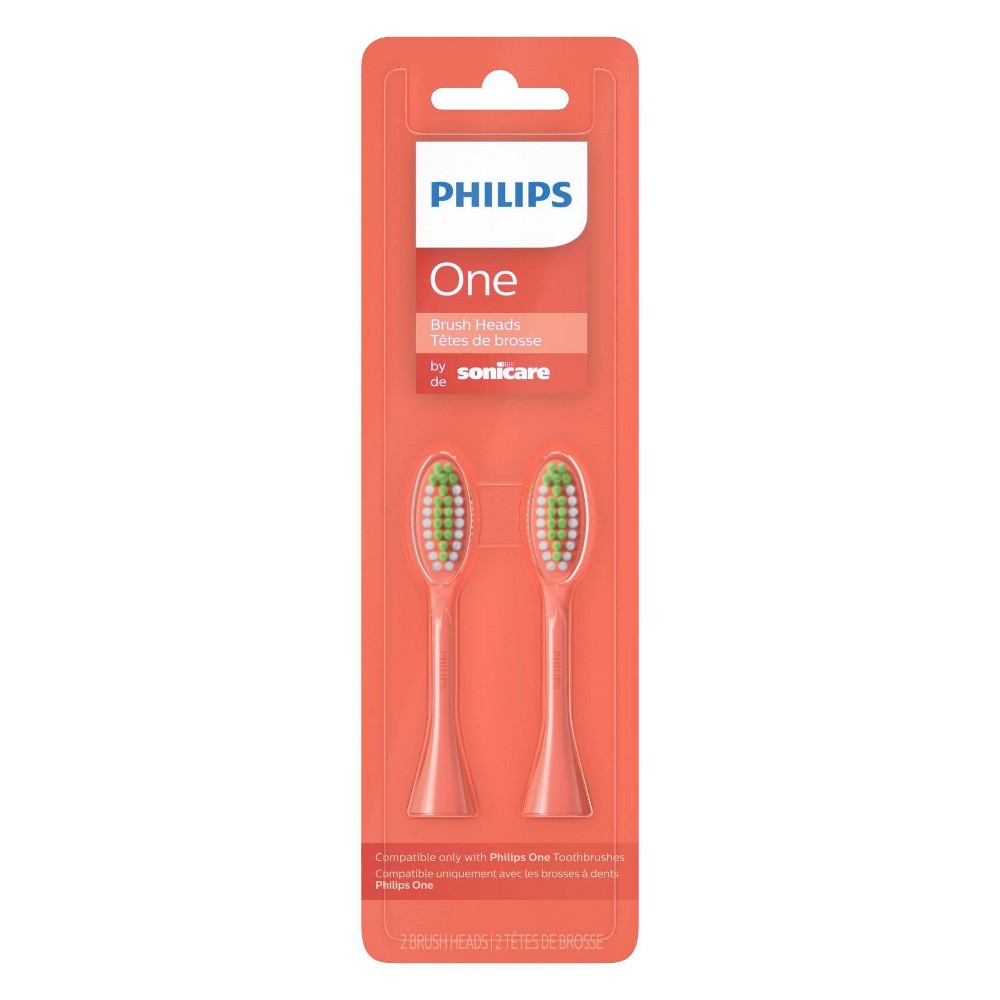 Photos - Toothbrush Head Philips One by Sonicare Replacement Electric  - BH1022/01  