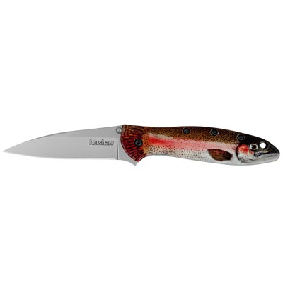 Kershaw Leek - Rainbow Trout