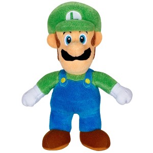 World of Nintendo Mario Bros U Plush - Luigi - 1 of 4