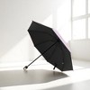 Unique Bargains Umbrella Manual Good Luck Sun Protection Vinyl Impact Cloth 37.80"x25.98" 1 Pcs - 2 of 4