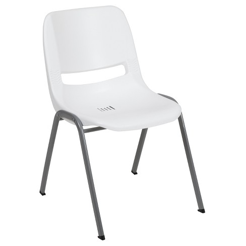 White deals comfortable chair