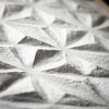 Sullivans Embossed Geometric Wall Decor 31.5"H; White - 2 of 4