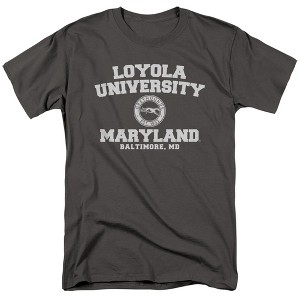 Men's Loyola University Maryland Official Circle Logo T-Shirt - 1 of 4