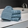 Linum Home Textiles 100% Turkish Cotton Denzi Hand Towels (Set of 4) - image 3 of 3