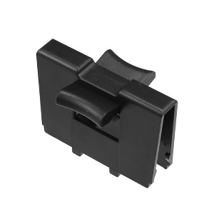 Unique Bargains Cup Holder Insert Divider for Subaru Forester 2014 2015 Plastic 92118AJ001 Black - 1 of 4