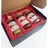 Le Conserve della Nonna Tapenades 3-Variety Gift Set (Black Olives, Green Olives, and Sundried Tomato) with Spreader Spoon (4-pc Set) - 4 of 4