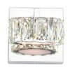 CWI Lighting Milan LED Bathroom Sconce With Chrome Finish - 4 of 4