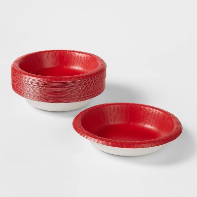 30ct Bowl Red - Wondershop™
